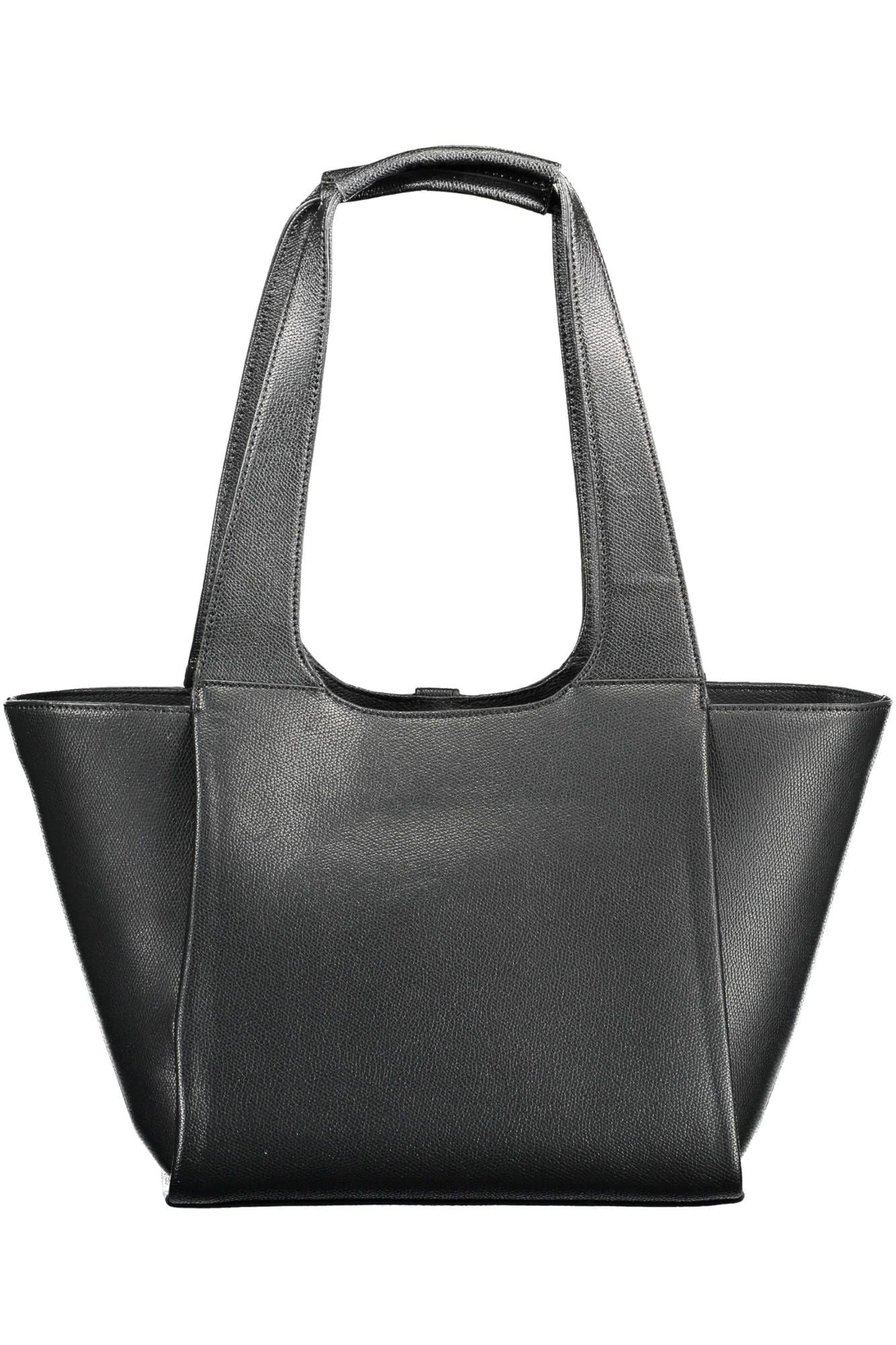 Black Polyethylene Women Handbag - SEHABRANDS