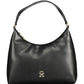 Black Polyethylene Women Handbag - SEHABRANDS