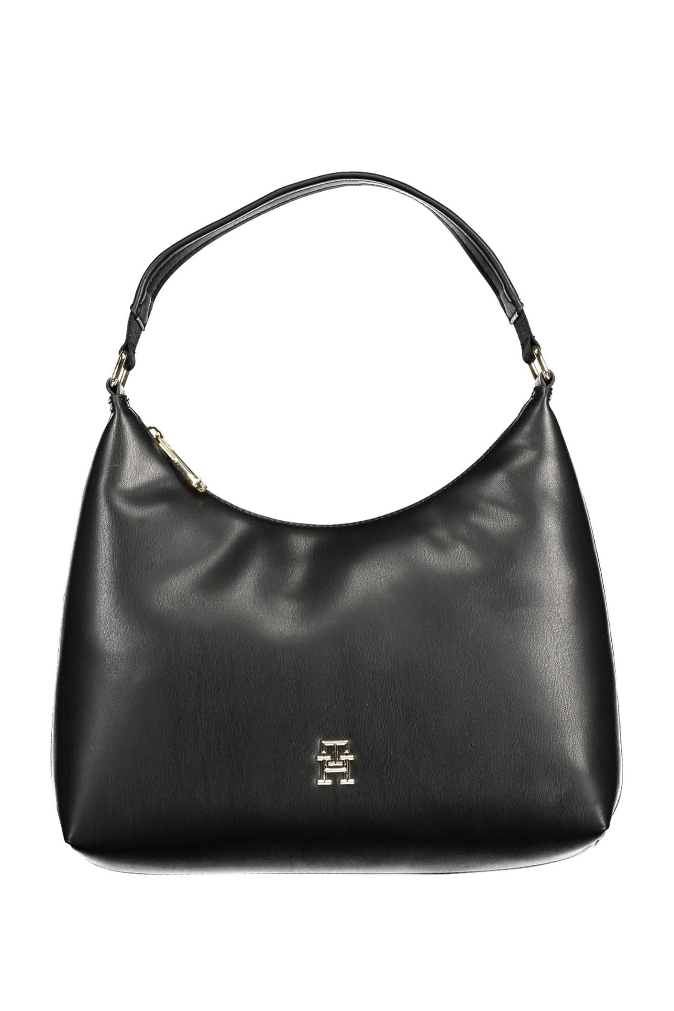 Black Polyethylene Women Handbag - SEHABRANDS