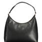 Black Polyethylene Women Handbag - SEHABRANDS