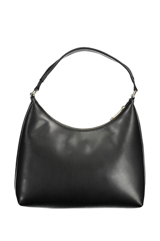 Black Polyethylene Women Handbag - SEHABRANDS