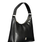 Black Polyethylene Women Handbag - SEHABRANDS