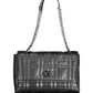 Black Polyester Women Handbag - SEHABRANDS