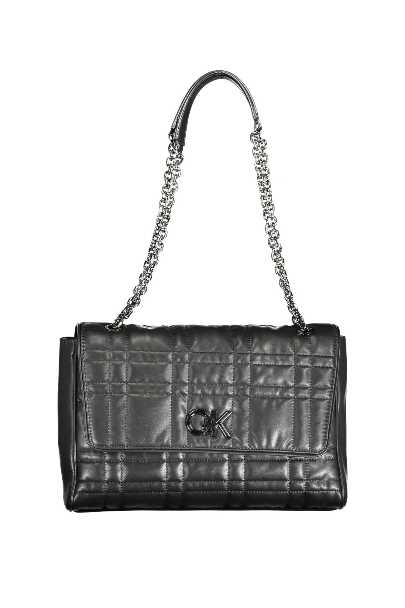 Black Polyester Women Handbag - SEHABRANDS