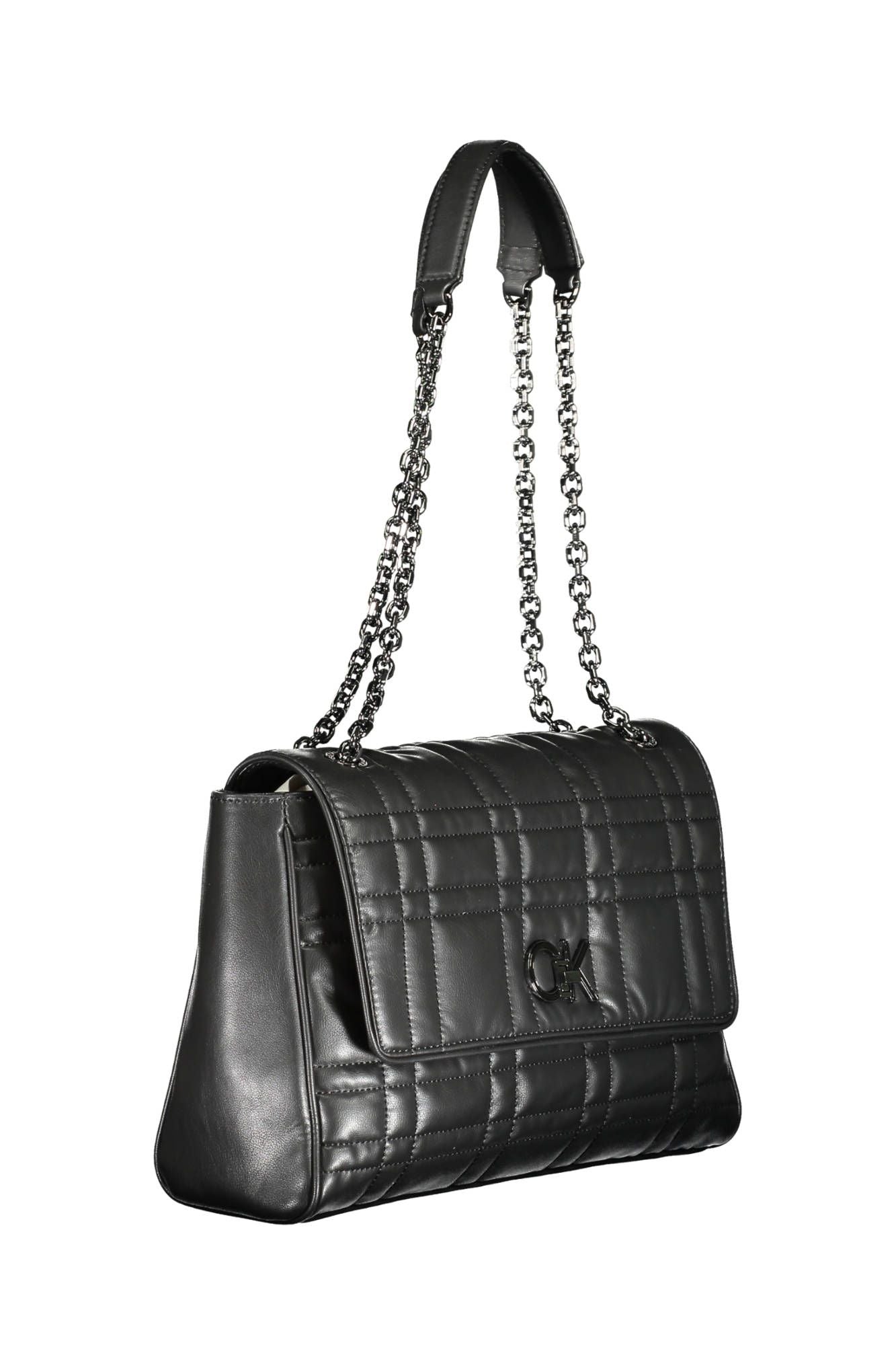 Black Polyester Women Handbag - SEHABRANDS