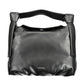 Black Polyester Women Handbag - SEHABRANDS