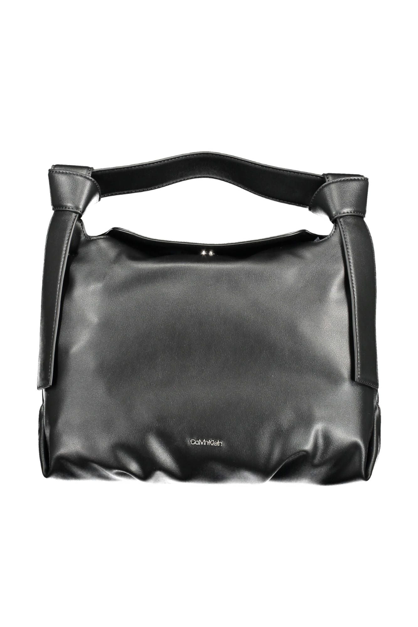 Black Polyester Women Handbag - SEHABRANDS