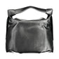 Black Polyester Women Handbag - SEHABRANDS