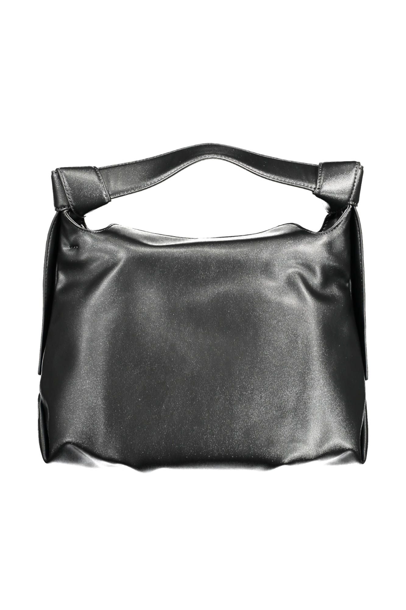 Black Polyester Women Handbag - SEHABRANDS