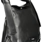 Black Polyester Women Handbag - SEHABRANDS