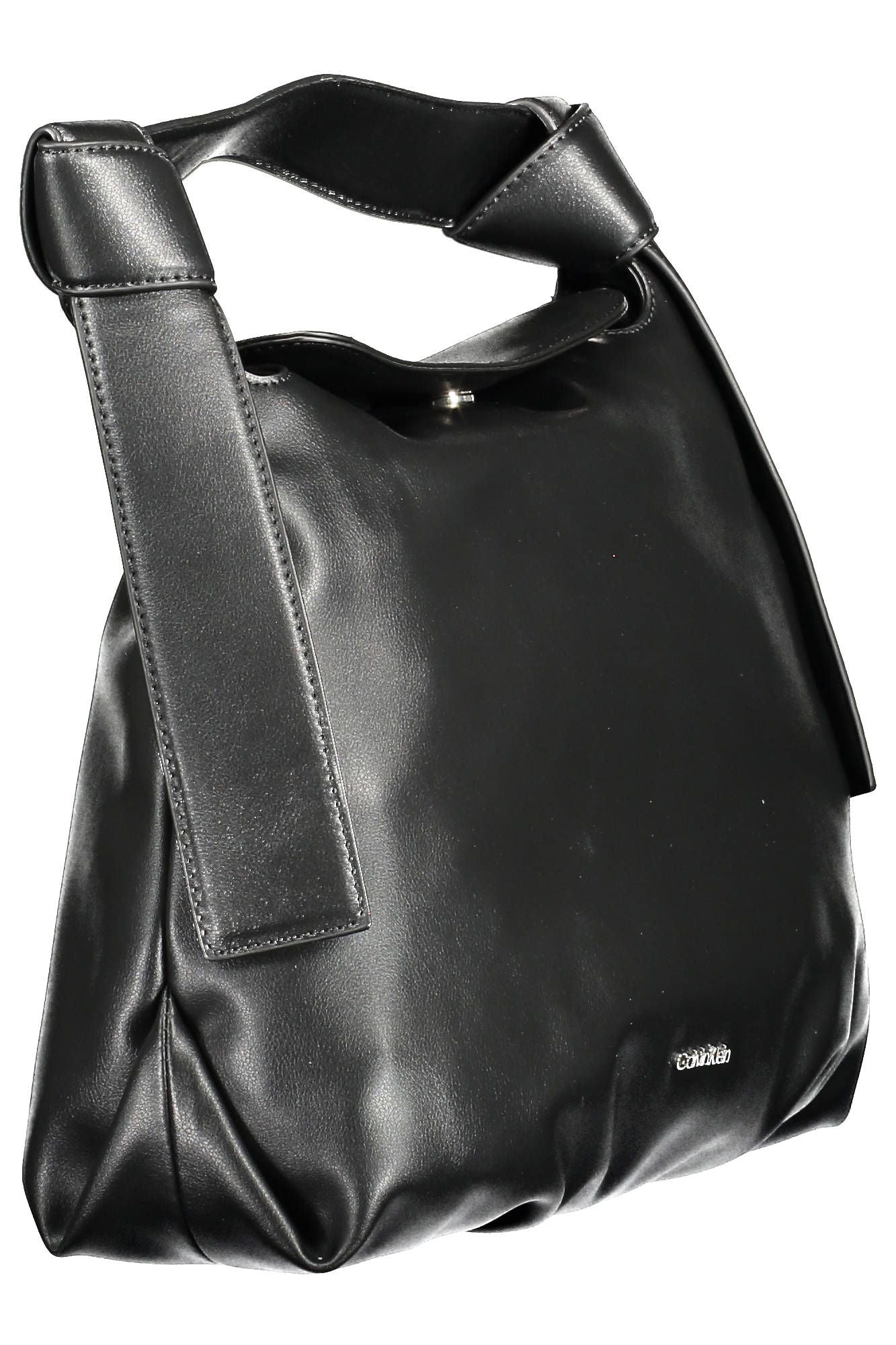 Black Polyester Women Handbag - SEHABRANDS