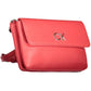 Calvin Klein Red Polyester Women Handbag