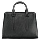 Black Polyester Women Handbag - SEHABRANDS