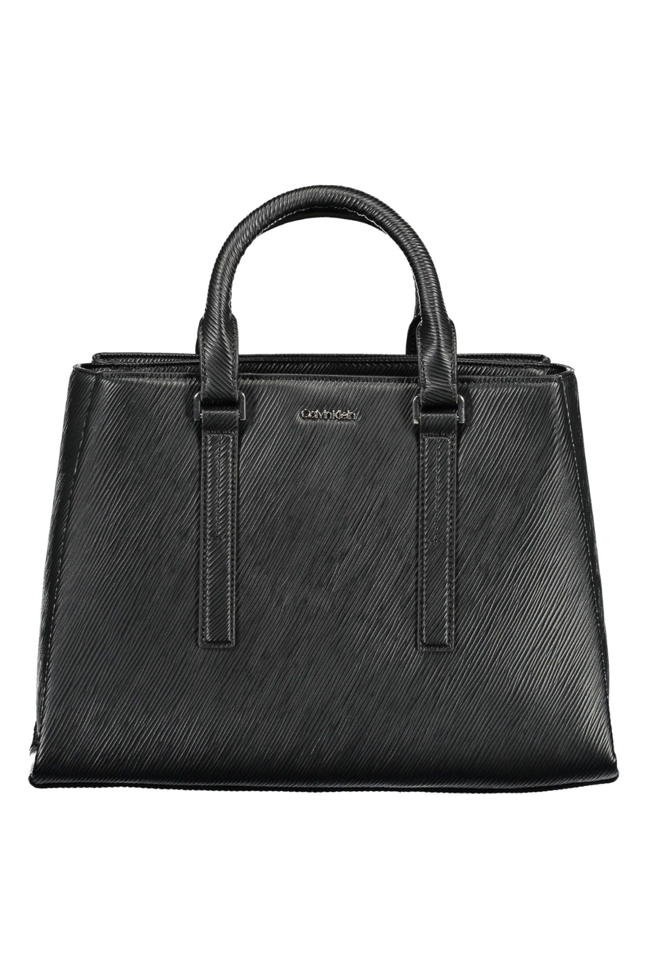 Black Polyester Women Handbag - SEHABRANDS