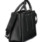 Black Polyester Women Handbag - SEHABRANDS