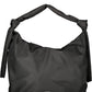 Black Polyester Women Handbag - SEHABRANDS