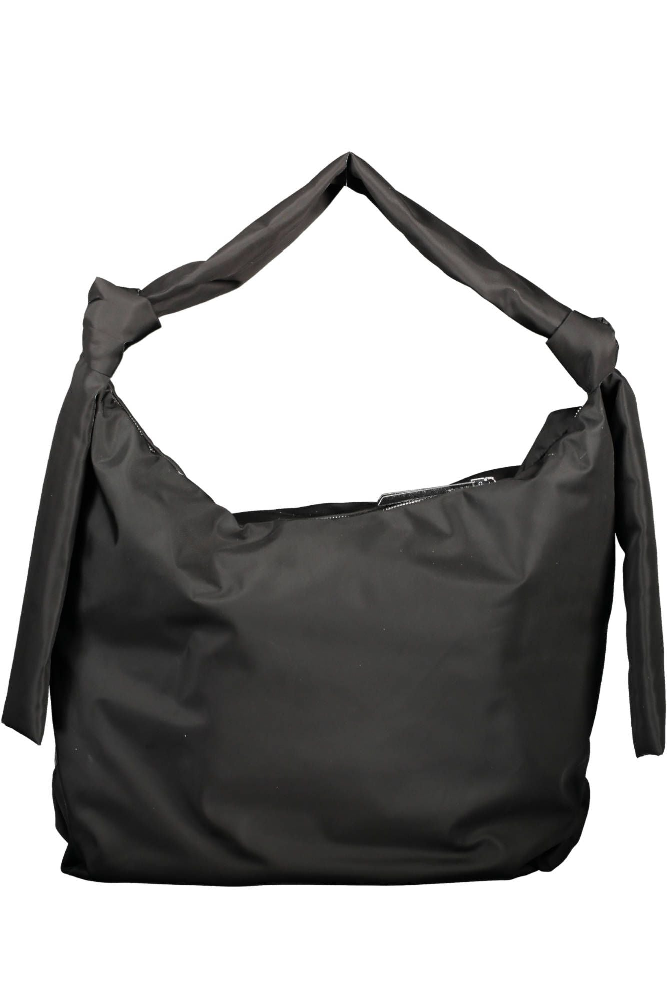 Black Polyester Women Handbag - SEHABRANDS