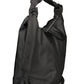 Black Polyester Women Handbag - SEHABRANDS