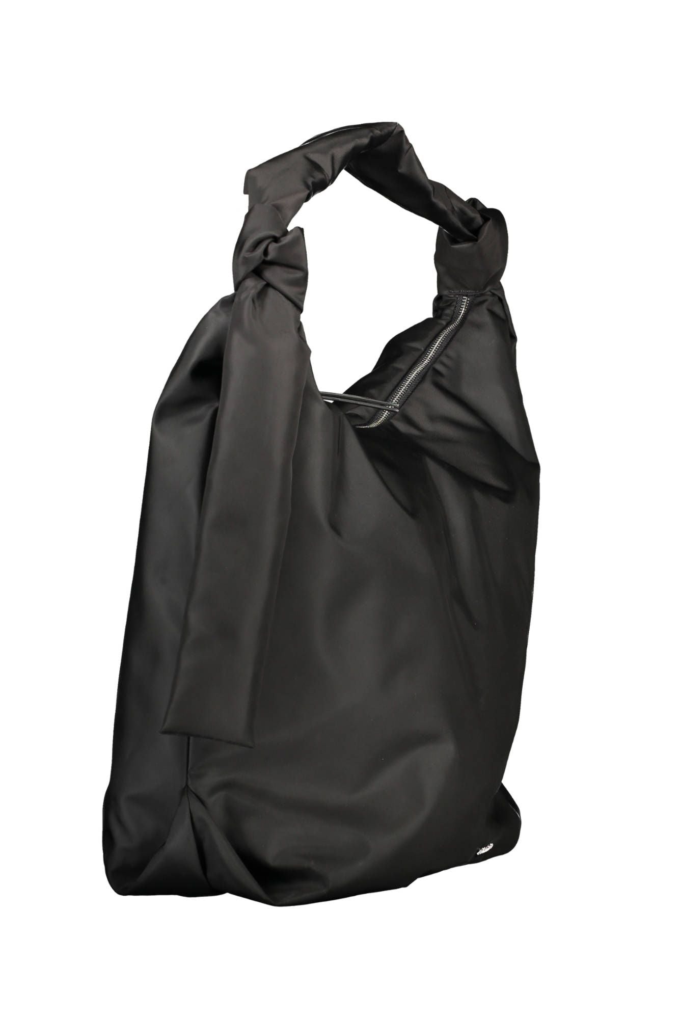 Black Polyester Women Handbag - SEHABRANDS