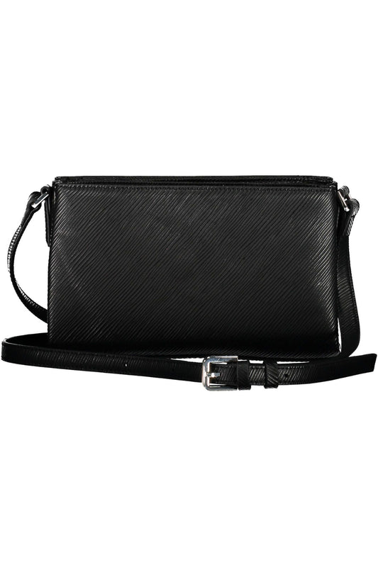 Black Polyester Women Handbag - SEHABRANDS