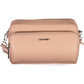 Pink Polyester Women Handbag - SEHABRANDS