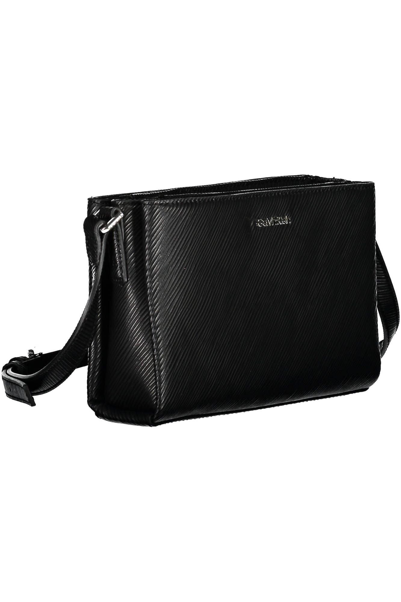 Black Polyester Women Handbag - SEHABRANDS