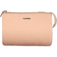 Pink Polyester Women Handbag - SEHABRANDS