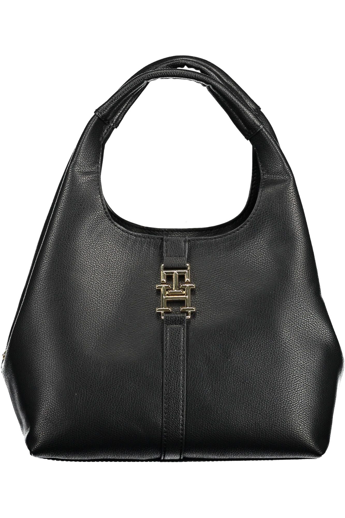 Black Polyethylene Women Handbag - SEHABRANDS