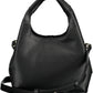 Black Polyethylene Women Handbag - SEHABRANDS