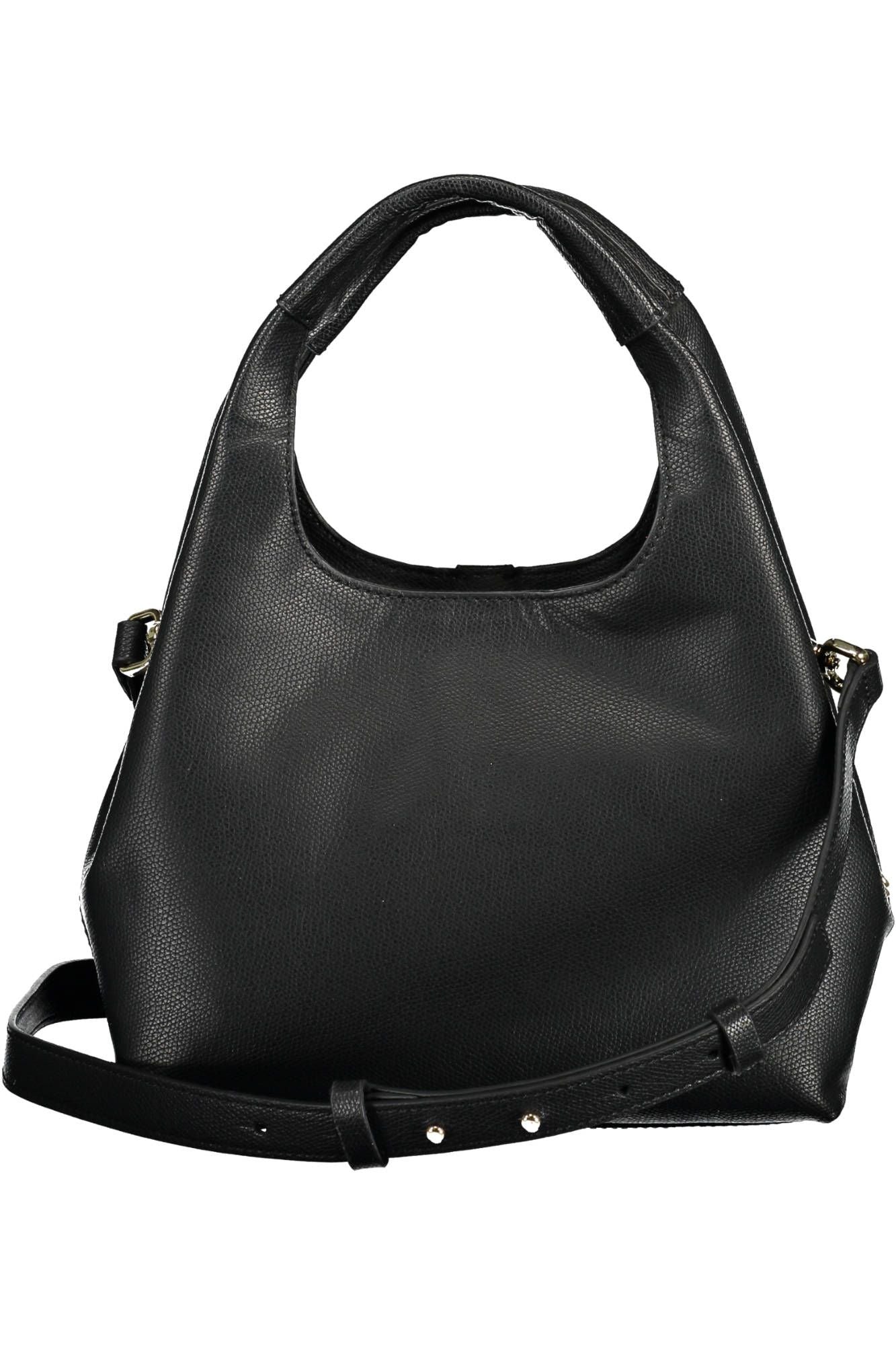 Black Polyethylene Women Handbag - SEHABRANDS