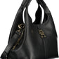 Black Polyethylene Women Handbag - SEHABRANDS