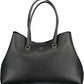 Black Polyester Women Handbag - SEHABRANDS