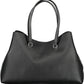 Black Polyester Women Handbag - SEHABRANDS