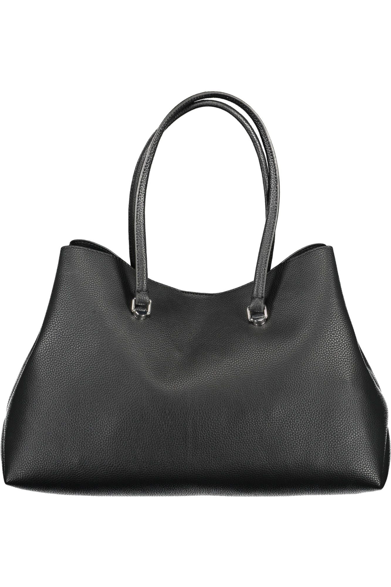 Black Polyester Women Handbag - SEHABRANDS