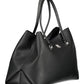 Black Polyester Women Handbag - SEHABRANDS