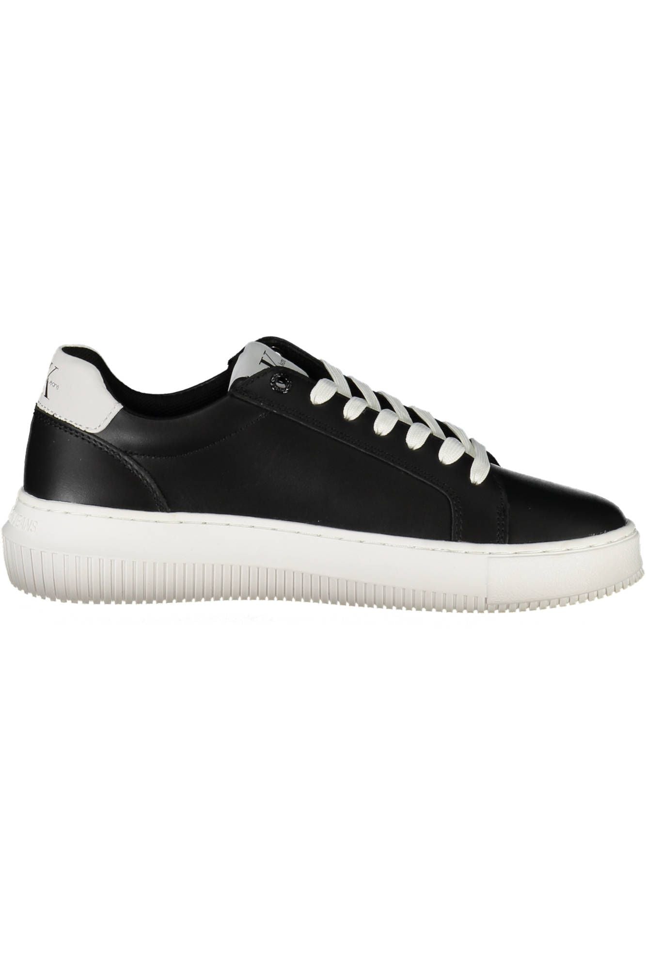 Black Leather Women Sneaker - SEHABRANDS