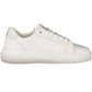 White Leather Womens Sneaker - SEHABRANDS