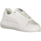 White Leather Womens Sneaker - SEHABRANDS