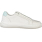 White Leather Women Sneaker - SEHABRANDS