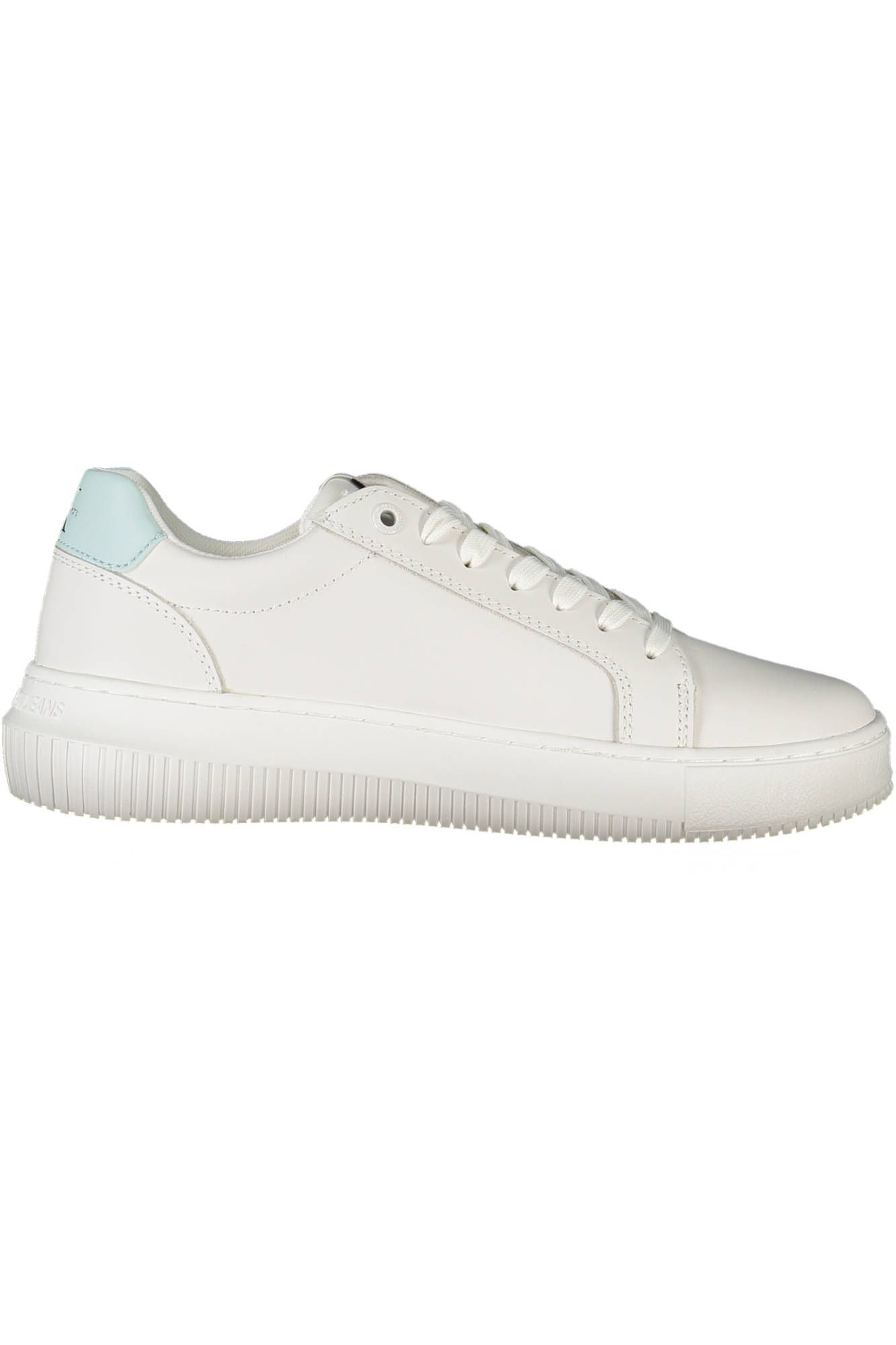 White Leather Women Sneaker - SEHABRANDS