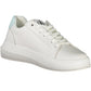 White Leather Women Sneaker - SEHABRANDS