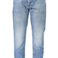 Blue Cotton Men Jeans - SEHABRANDS