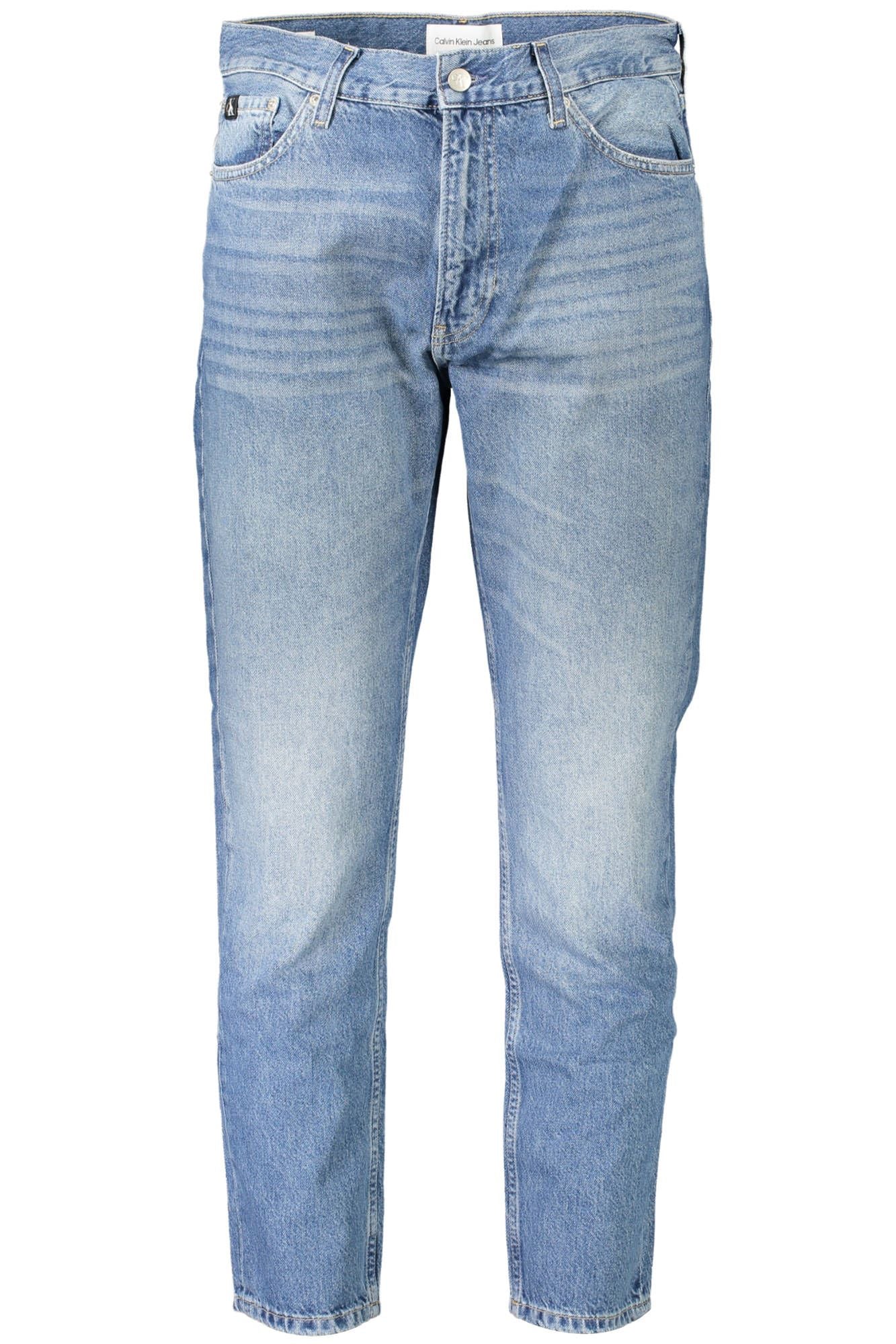 Blue Cotton Men Jeans - SEHABRANDS