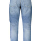 Blue Cotton Men Jeans - SEHABRANDS