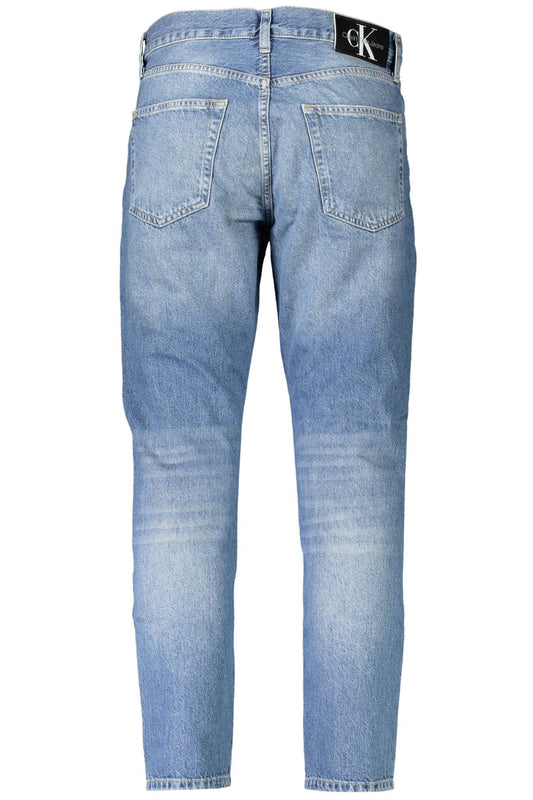 Blue Cotton Men Jeans - SEHABRANDS