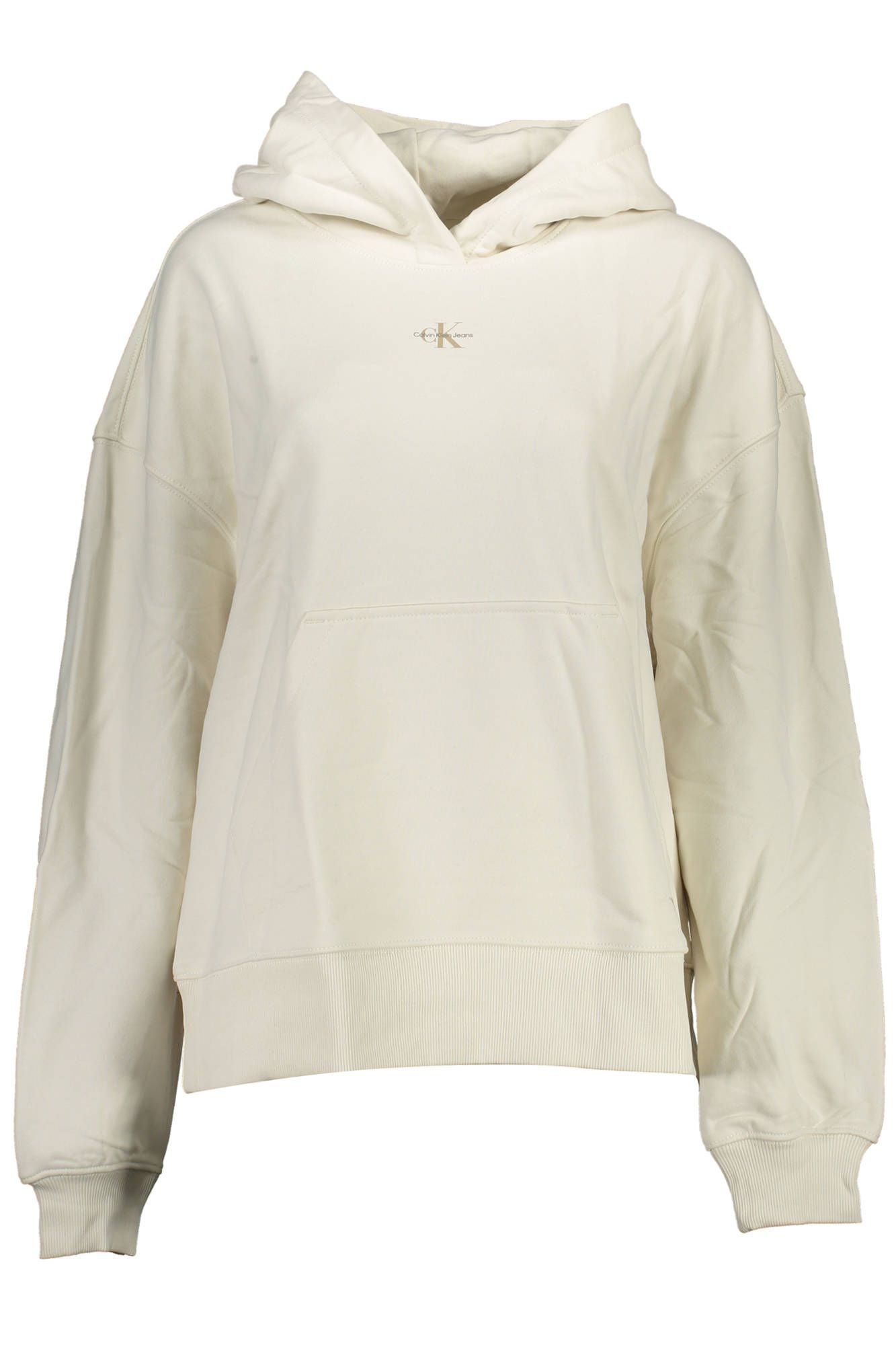 White Cotton Women Sweater - SEHABRANDS