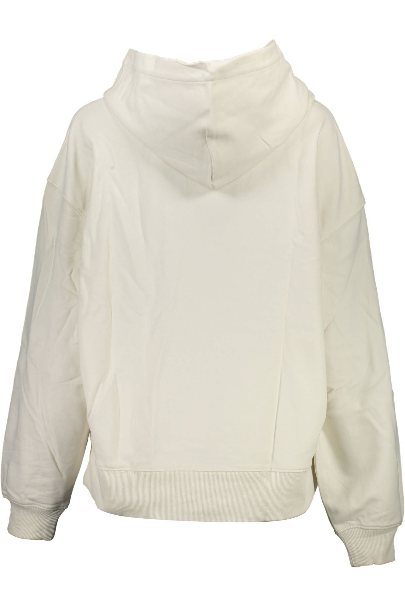 White Cotton Women Sweater - SEHABRANDS