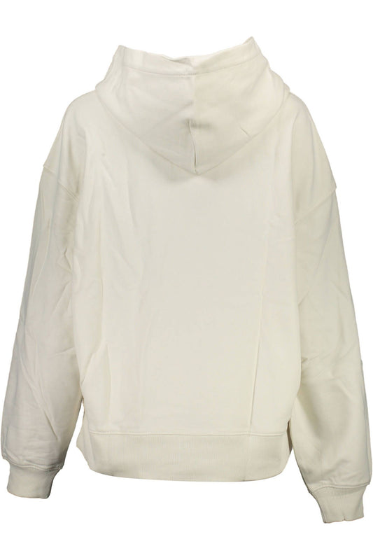 White Cotton Women Sweater - SEHABRANDS