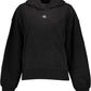 Black Cotton Women Sweater - SEHABRANDS