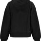 Black Cotton Women Sweater - SEHABRANDS